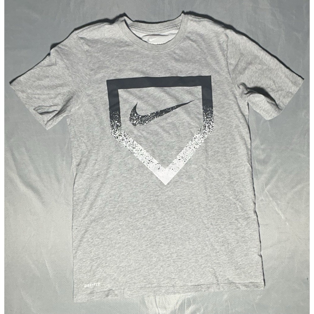 Nike Dri-FIT Gray Athletic Shirt Size Small